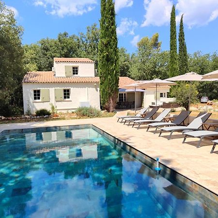 Villa Handres Nans-les-Pins Exterior foto