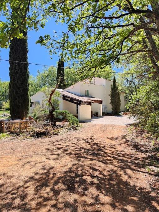 Villa Handres Nans-les-Pins Exterior foto