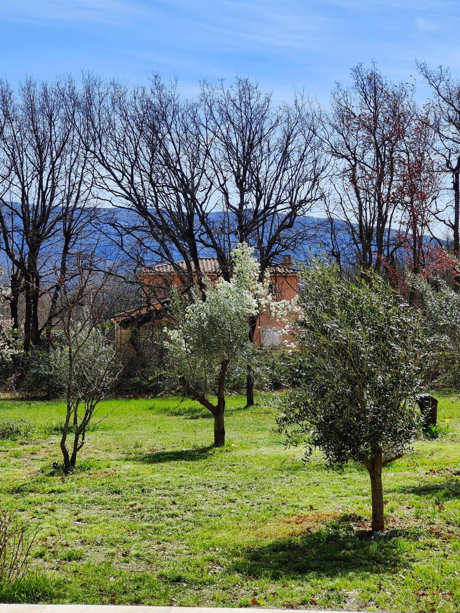 Villa Handres Nans-les-Pins Exterior foto