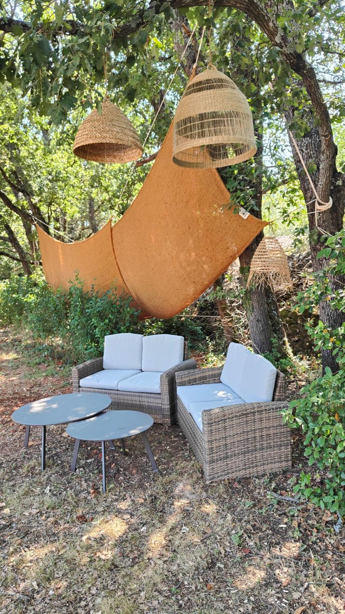 Villa Handres Nans-les-Pins Exterior foto